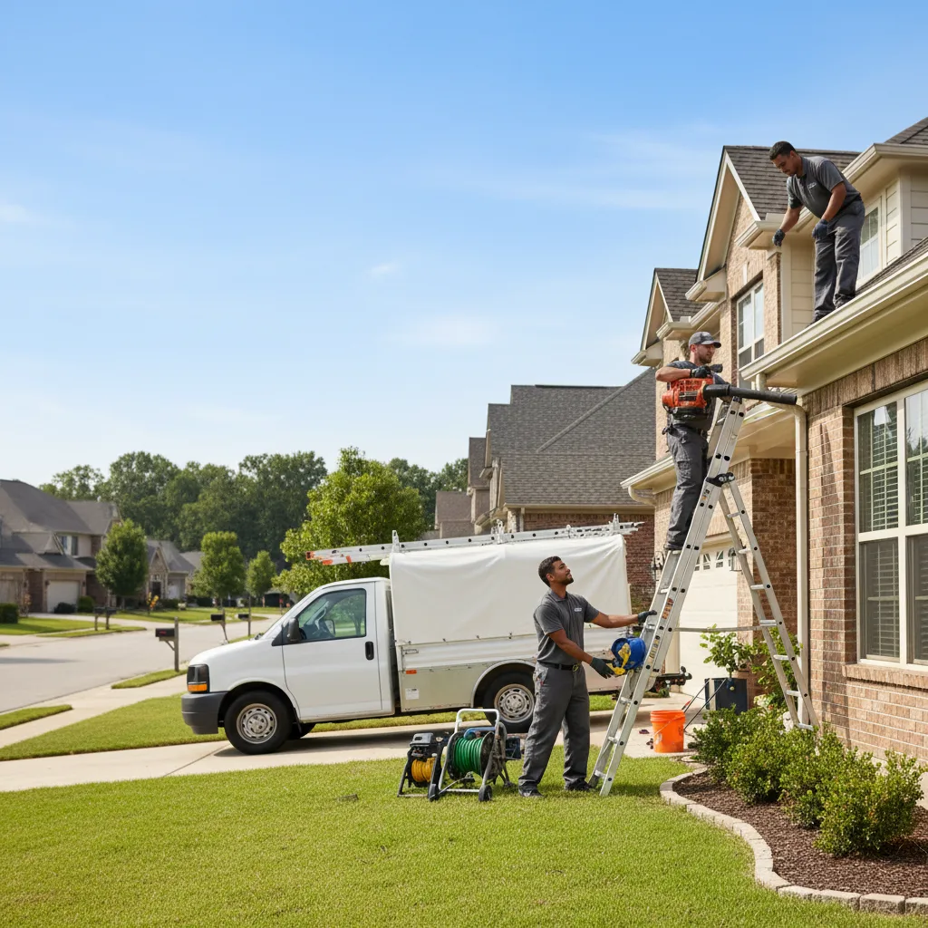 Home Gutter Service in Robinson, IL near me